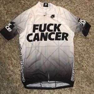 Champ-sys.com Fuck Cancer cycling shirt